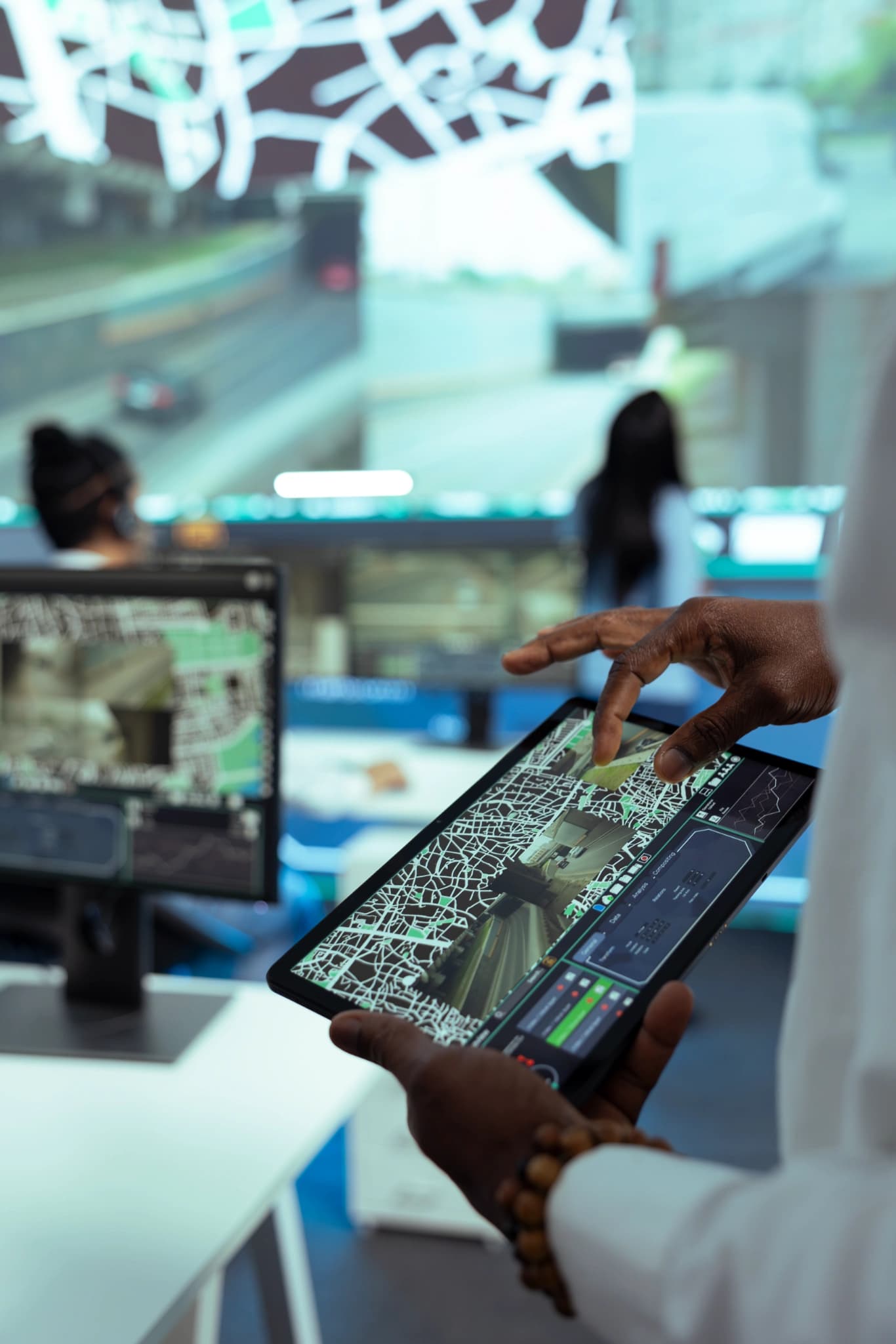 Technologie GPS w transporcie